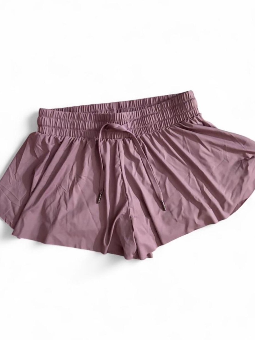 Liberty Pro Mauve Elastic-Waist Athletic Shorts